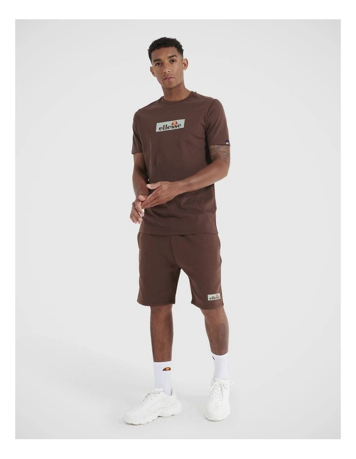 Ellesse Lindo Short In Brown - Image 2