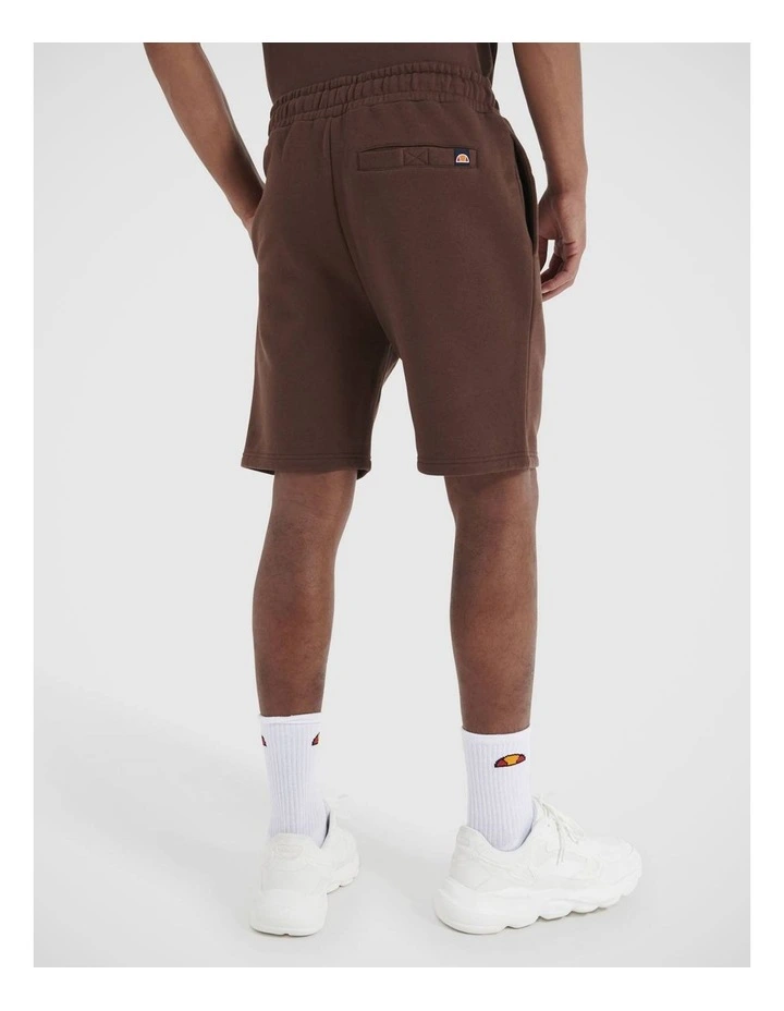 Ellesse Lindo Short In Brown - Image 3