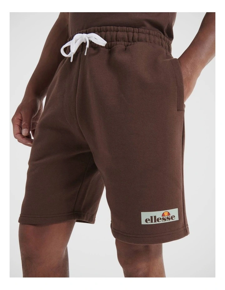 Ellesse Lindo Short In Brown - Image 4