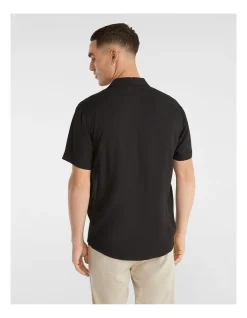 Alternative view of Yd. Ezekiel Viscose Shirt In Black