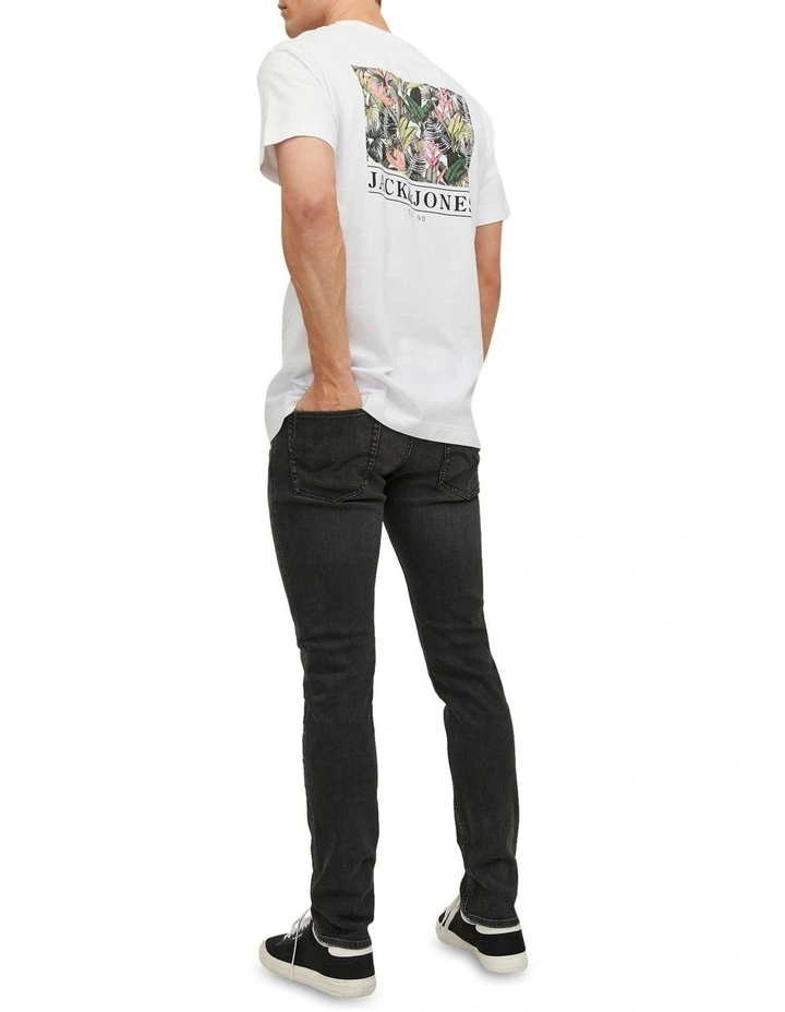 Jack & Jones Glenn Original Slim Fit Jeans In Black 2 Jack & Jones Glenn Original Slim Fit Jeans In Black - Image 2