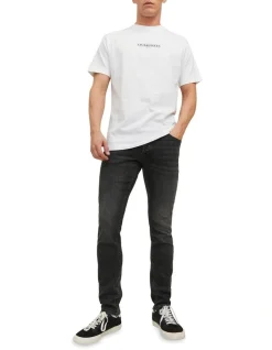 Jack & Jones Glenn Original Slim Fit Jeans In Black 9 Jack & Jones Glenn Original Slim Fit Jeans In Black -Nena & Pasadena Sales 950191930 5 720x928