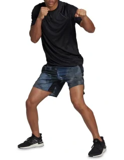 ADIDAS D4T HIIT Allover Print Training Shorts In Black Multi 7 ADIDAS D4T HIIT Allover Print Training Shorts In Black Multi -Nena & Pasadena Sales 950229640 3 720x928