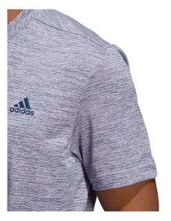 ADIDAS Textured Stripe Polo Shirt In Blue -Nena & Pasadena Sales 950233420 4 720x928