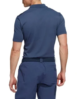 ADIDAS Go-To Seamless Polo Shirt In Navy -Nena & Pasadena Sales 950233690 3 720x928