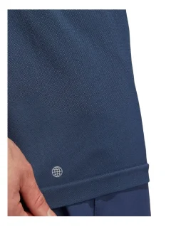 ADIDAS Go-To Seamless Polo Shirt In Navy -Nena & Pasadena Sales 950233690 5 720x928