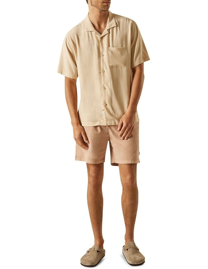 Article One Saratoga Swim Short In Terracotta - Image 2