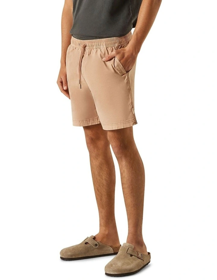 Article One Saratoga Swim Short In Terracotta - Image 3
