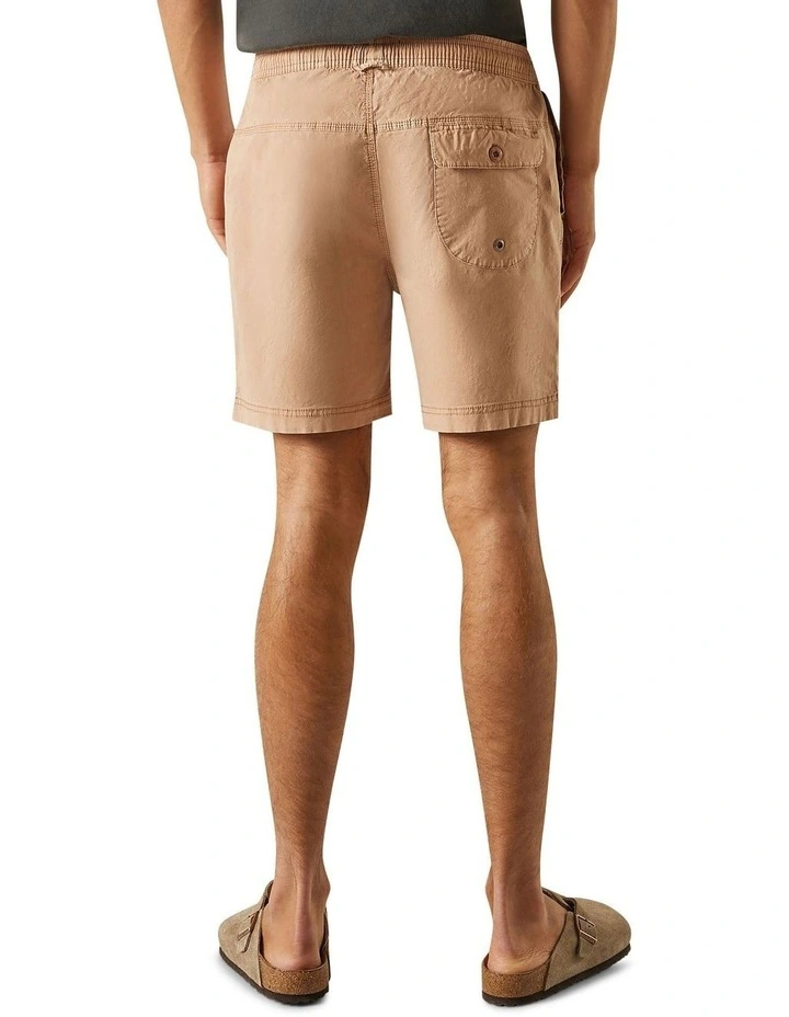 Article One Saratoga Swim Short In Terracotta - Image 4
