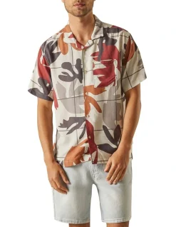 Article One Pablo Shirt In Bauhaus