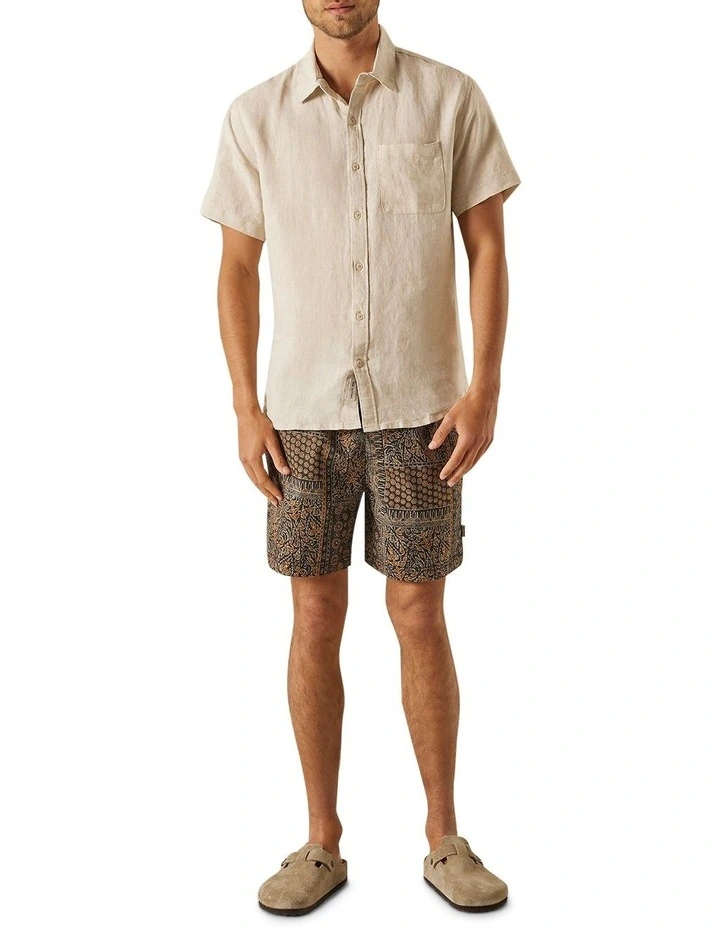 Article One Pablo Short In Geode - Image 2