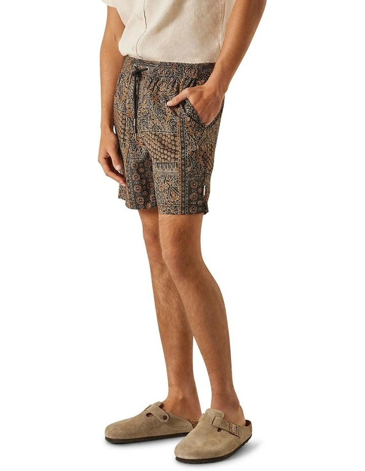 Article One Pablo Short In Geode - Image 3