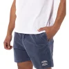 Russell Athletic Baby Cord Short In Blue