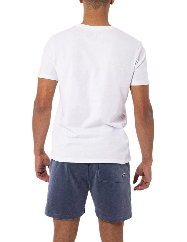 Russell Athletic Baby Cord Short In Blue - Image 5