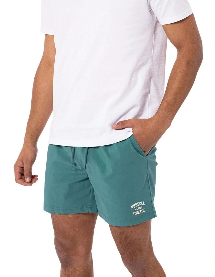 Russell Athletic Glory Volley Short In Green