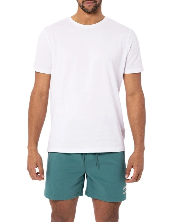 Russell Athletic Glory Volley Short In Green - Image 2