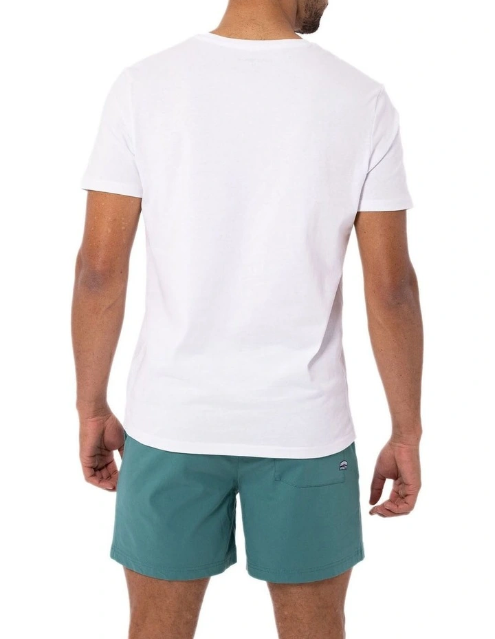 Russell Athletic Glory Volley Short In Green - Image 4