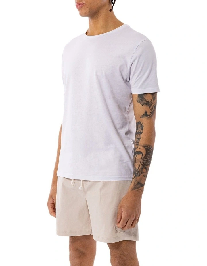 Russell Athletic Calabasa Twill Short In Sand - Image 3