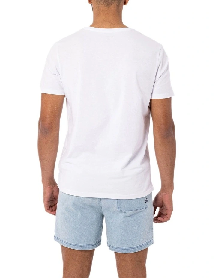 Russell Athletic Calabasa Denim Short In Blue - Image 3