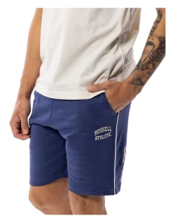 Russell Athletic Back Team Arch Short In Navy