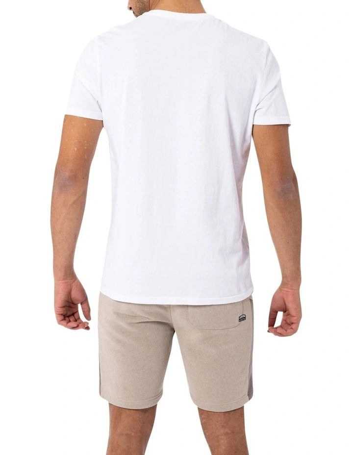 Russell Athletic Flyer Short In Light Khaki - Image 4