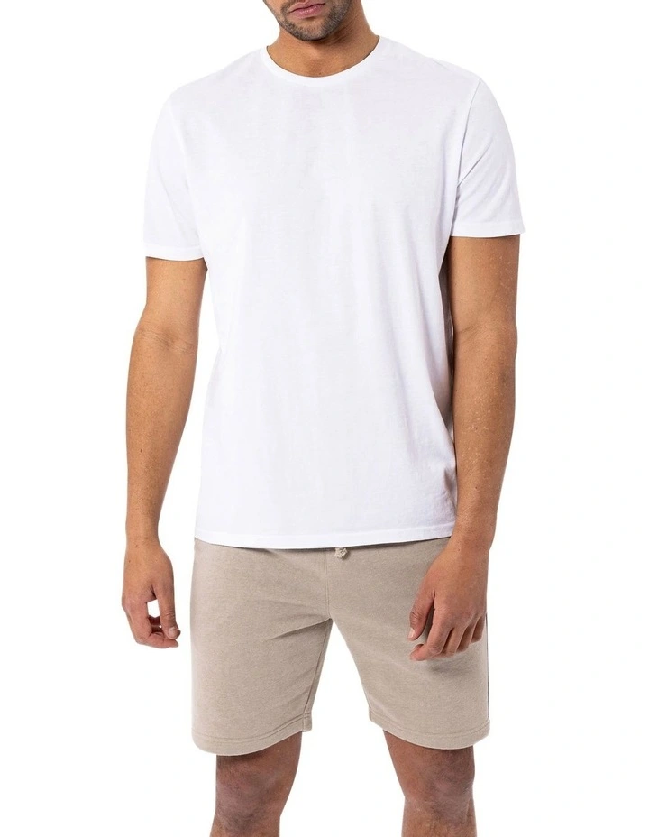 Russell Athletic Flyer Short In Light Khaki - Image 5