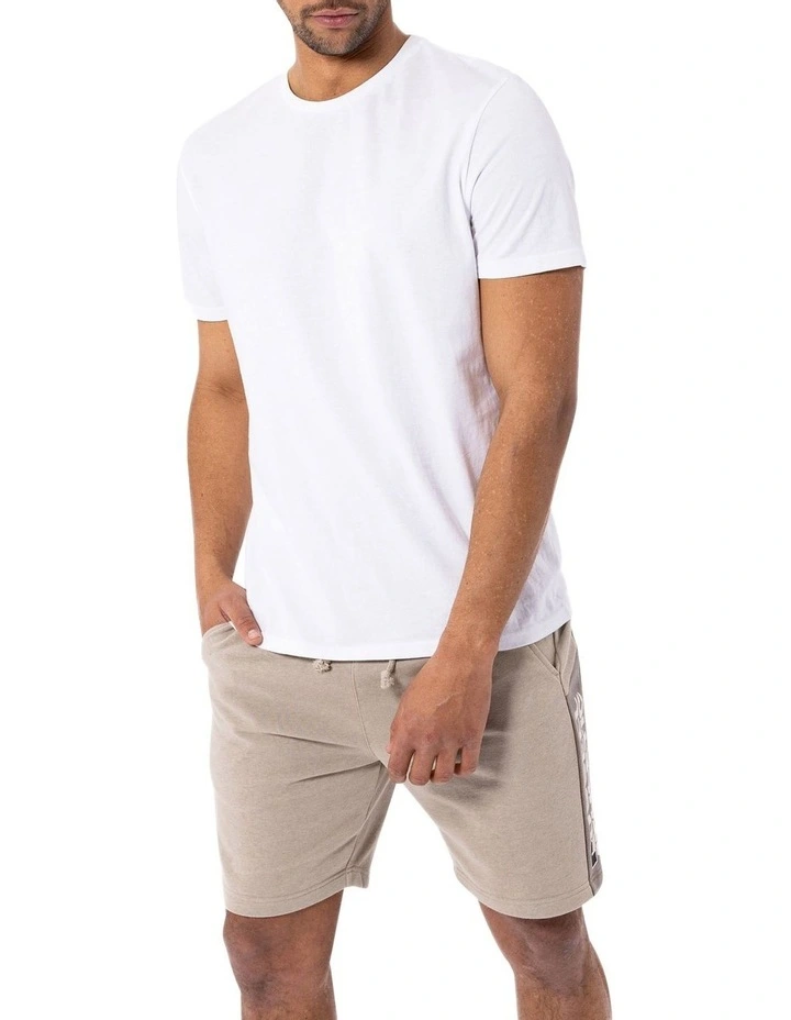Russell Athletic Flyer Short In Light Khaki - Image 6