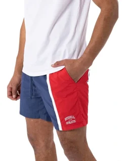 Russell Athletic Santa Barbara Shorts In Admiral Blue
