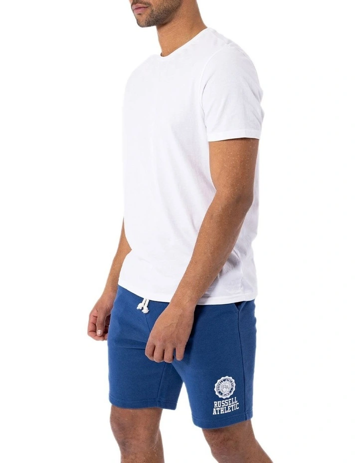 Russell Athletic Collegiate Short In Blue - Image 5