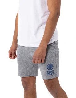 Russell Athletic Collegiate Short In Grey Marle