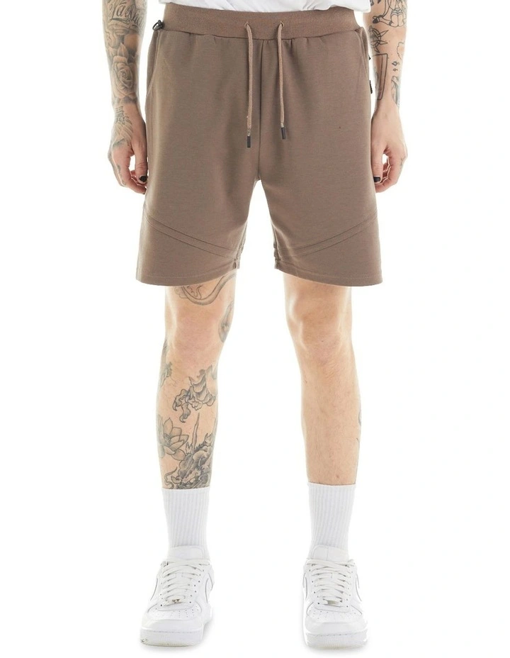NYATH The Ath Short In Brown