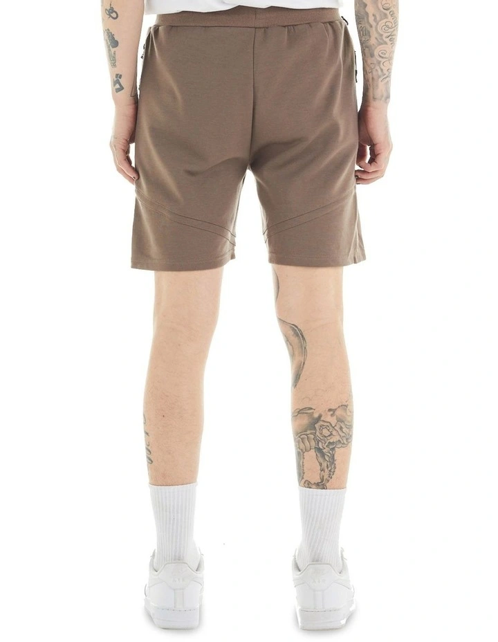 NYATH The Ath Short In Brown - Image 4
