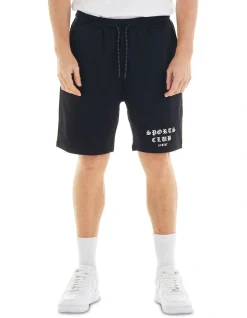 NYATH Court Sports Club Track Short In Black