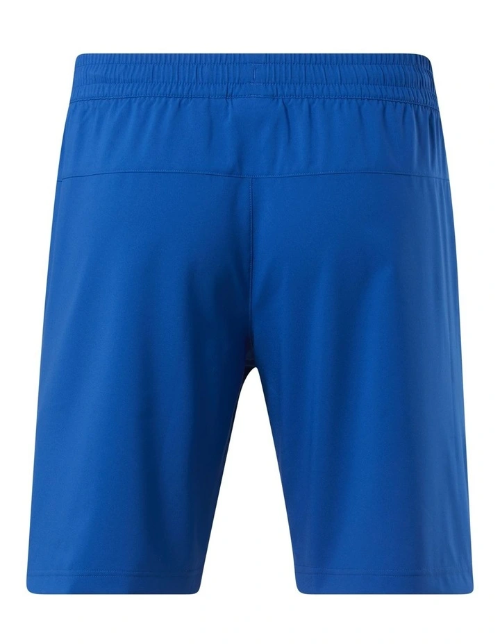 Reebok Wor Woven Short In Blue 2 Reebok Wor Woven Short In Blue - Image 2
