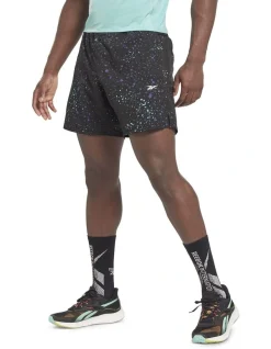 Reebok Ts Strength Short In Black