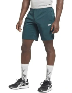 Reebok Wor Strength Short In Green