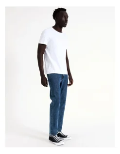 Tommy Jeans Dad Denim Medium Jeans In Blue