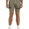 KSCY KS2 Denim Short In Green