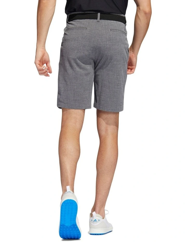 ADIDAS Crosshatch Shorts In Grey/White 2 ADIDAS Crosshatch Shorts In Grey/White - Image 2