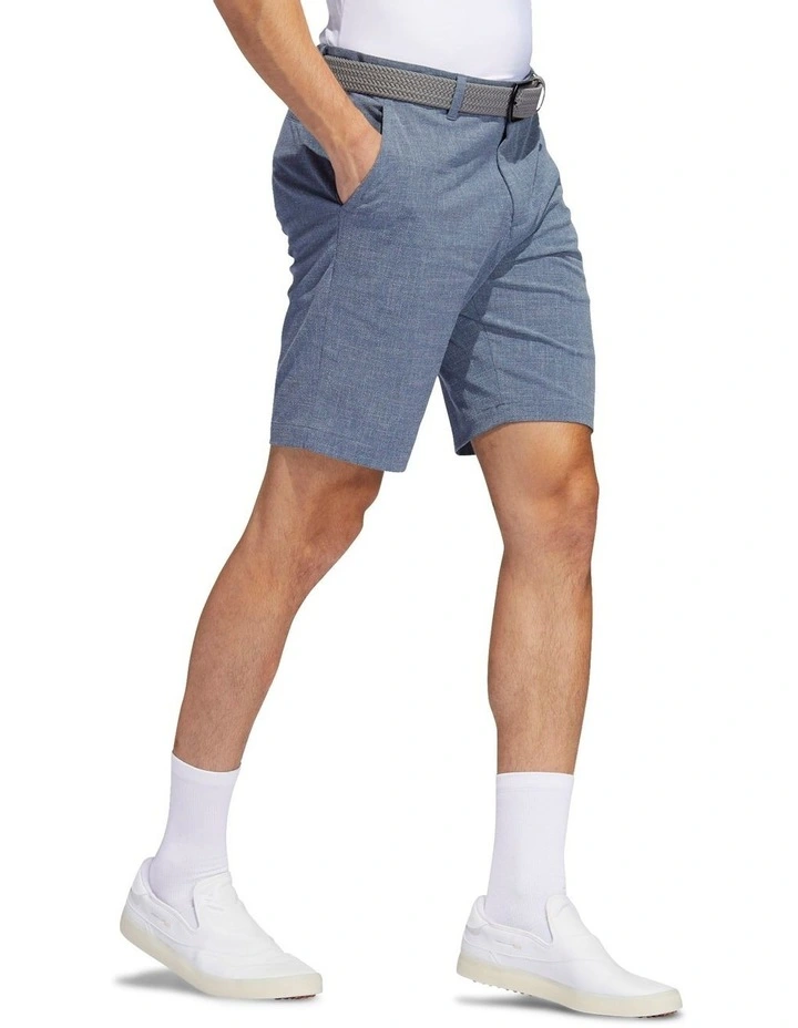 ADIDAS Crosshatch Primegreen Shorts In Navy 2 ADIDAS Crosshatch Primegreen Shorts In Navy - Image 2