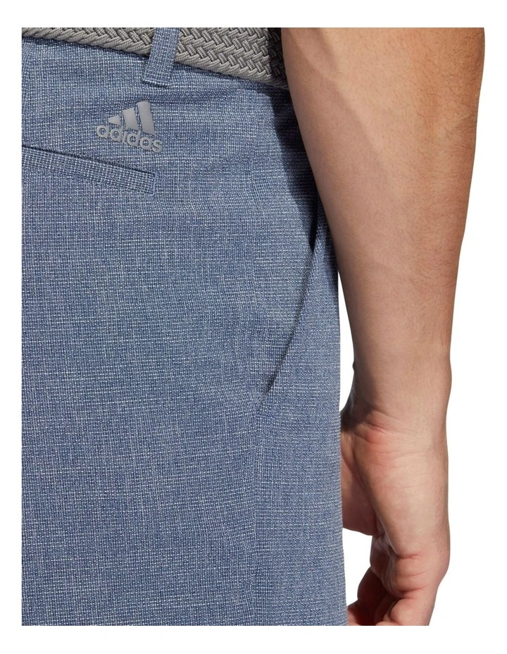 ADIDAS Crosshatch Primegreen Shorts In Navy 4 ADIDAS Crosshatch Primegreen Shorts In Navy - Image 4