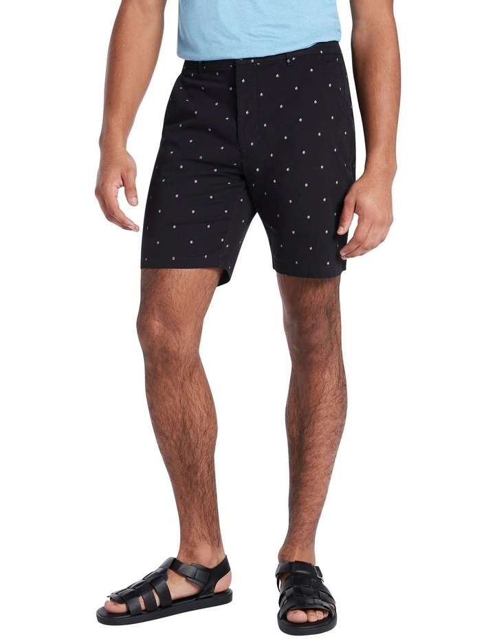Marcs Fraser Shorts In Navy 1 Marcs Fraser Shorts In Navy