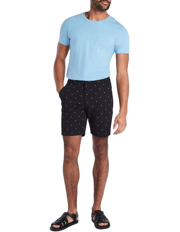 Marcs Fraser Shorts In Navy 2 Marcs Fraser Shorts In Navy - Image 2