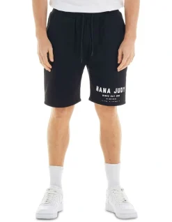 Nana Judy Lyric Short In Black