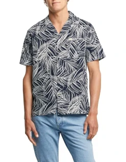 Lee Holiday Shirt Black/White