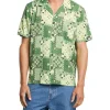 Lee Holiday Shirt In Green Bandana