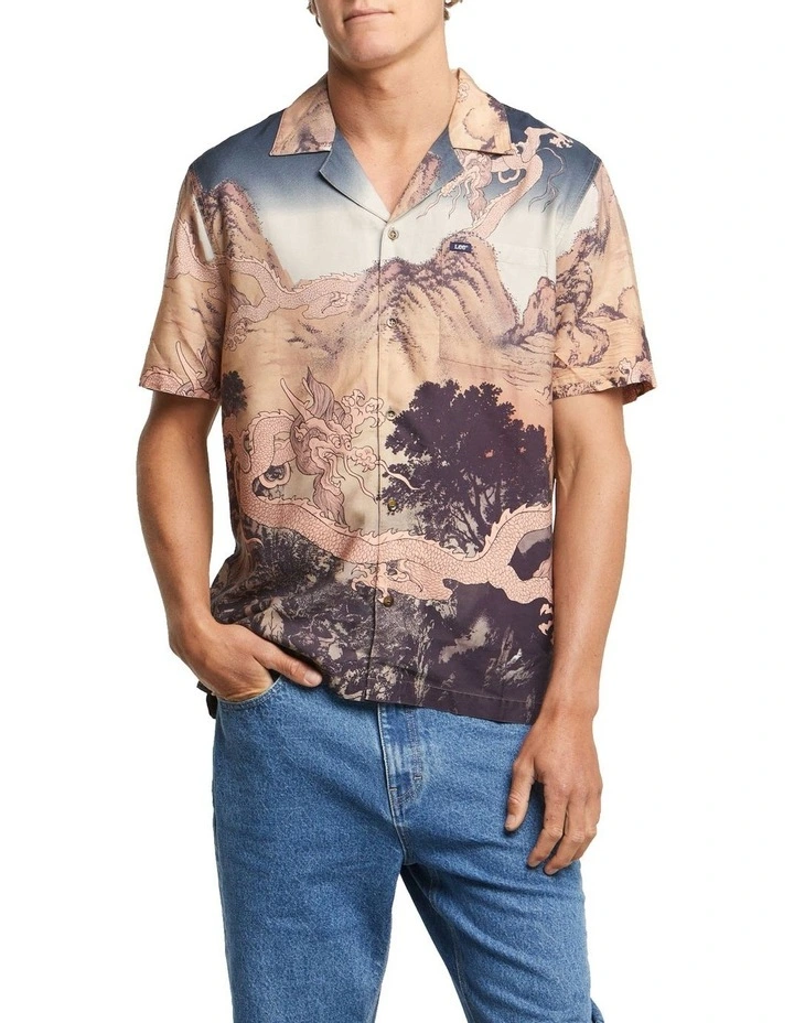 Lee Holiday Shirt In Multi