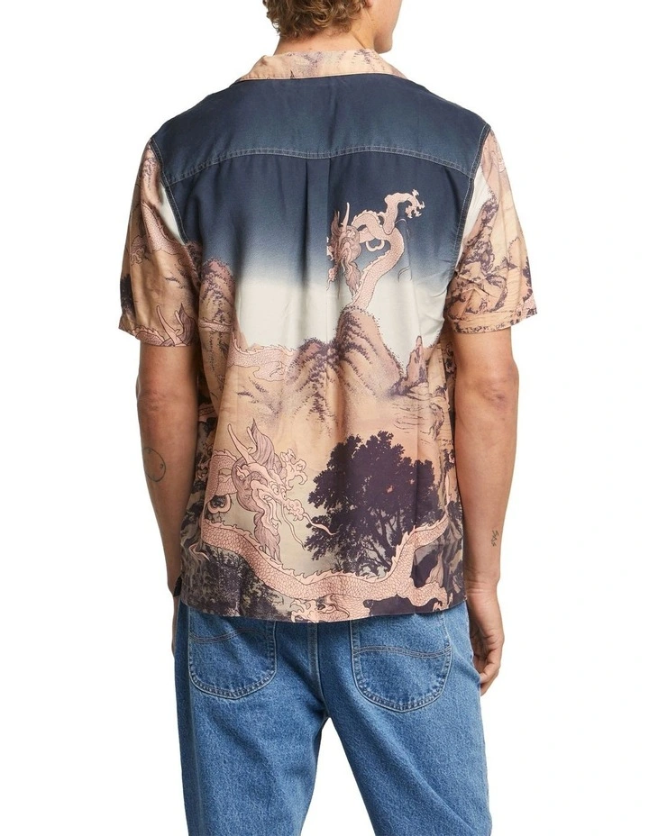 Lee Holiday Shirt In Multi - Image 2