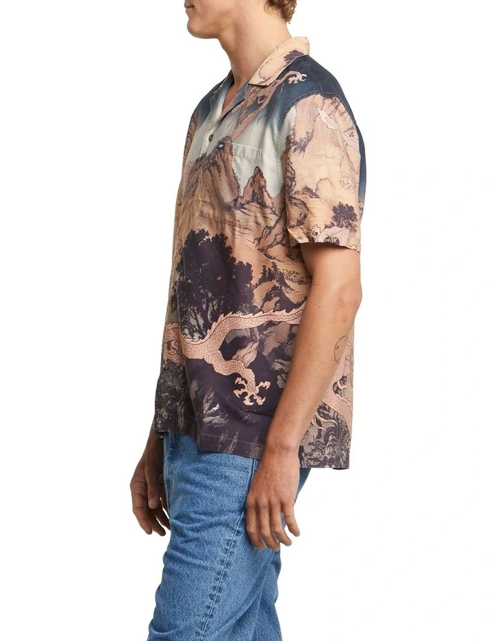 Lee Holiday Shirt In Multi - Image 3