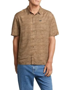 Lee Reptile Shirt In Brown